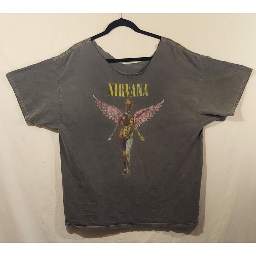 Nirvana "In Utero" shirt